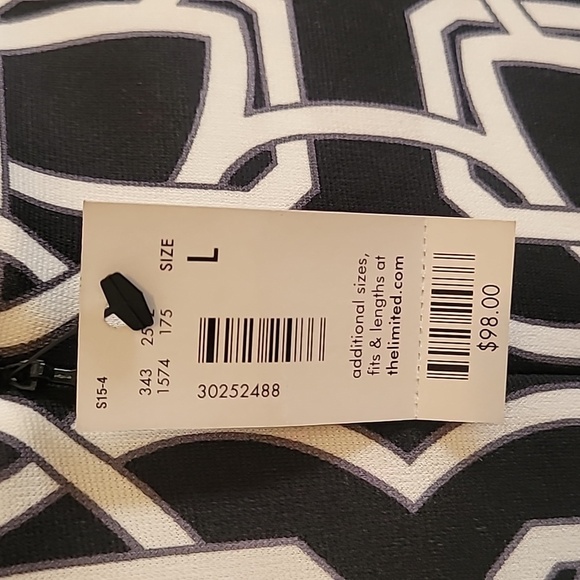 The Limited Monochrome Patterned Dress - Picture 2 of 6